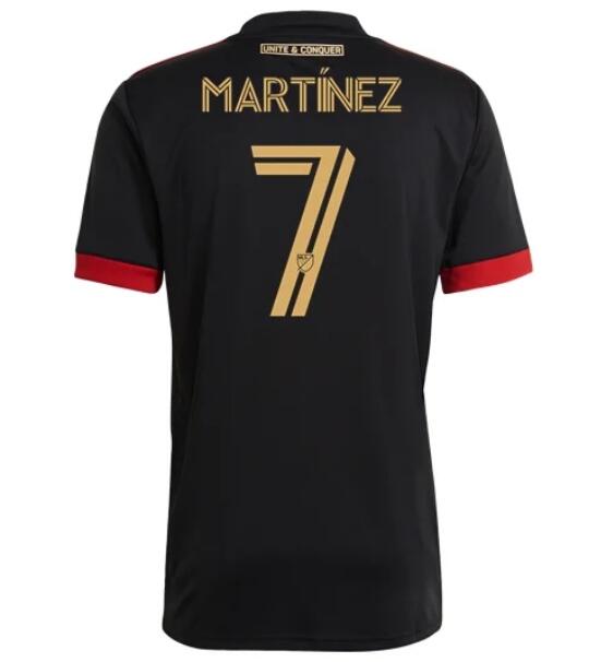 2021/22 Atlanta United FC Home Kit Soccer Jersey #7 JOSEF MARTÍNEZ